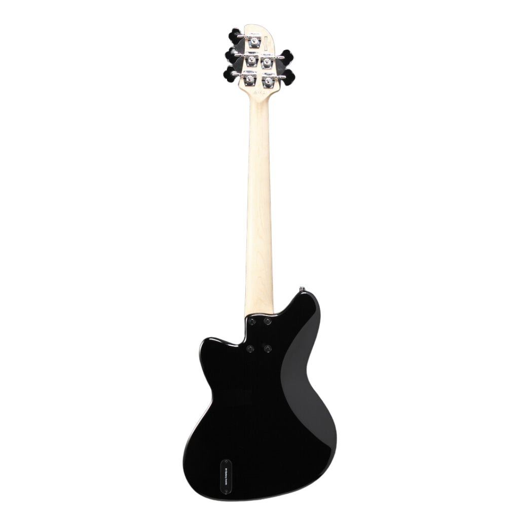 Ibanez TMB105BK Talman 5 String Electric Bass Guitar Black Bass Guitars Sky Music