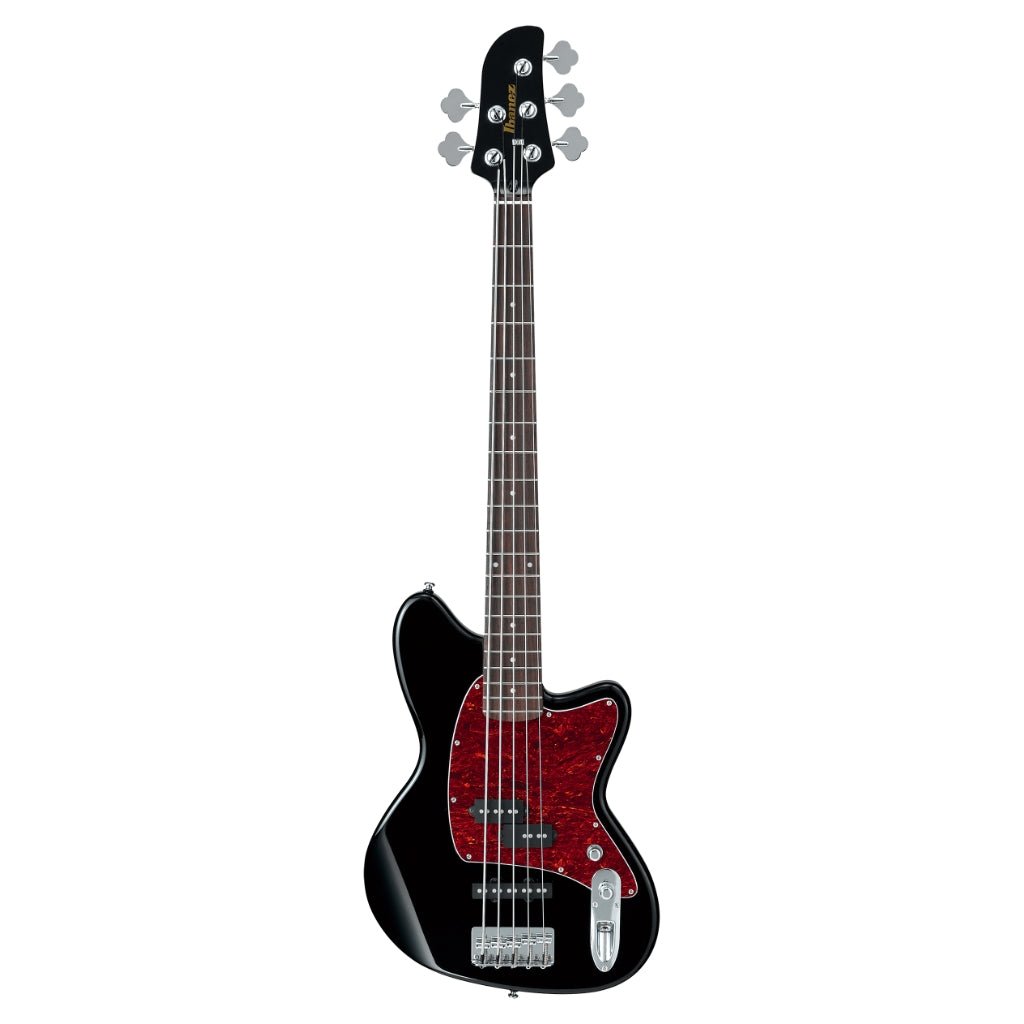 Ibanez TMB105BK Talman 5 String Electric Bass Guitar Black Bass Guitars Sky Music