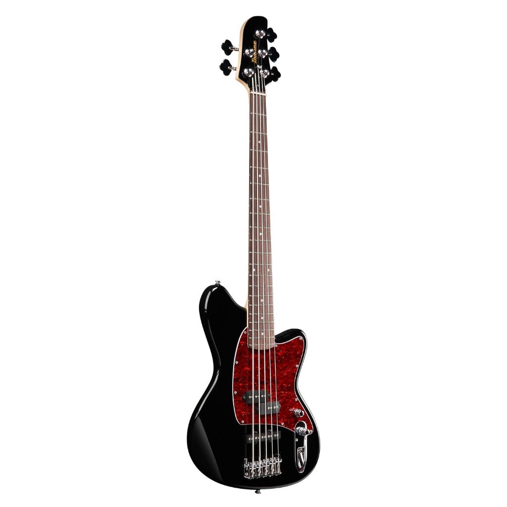 Ibanez TMB105BK Talman 5 String Electric Bass Guitar Black Bass Guitars Sky Music