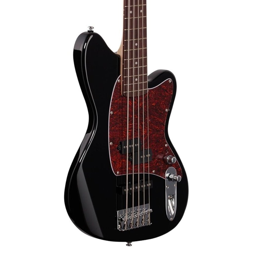 Ibanez TMB105BK Talman 5 String Electric Bass Guitar Black Bass Guitars Sky Music
