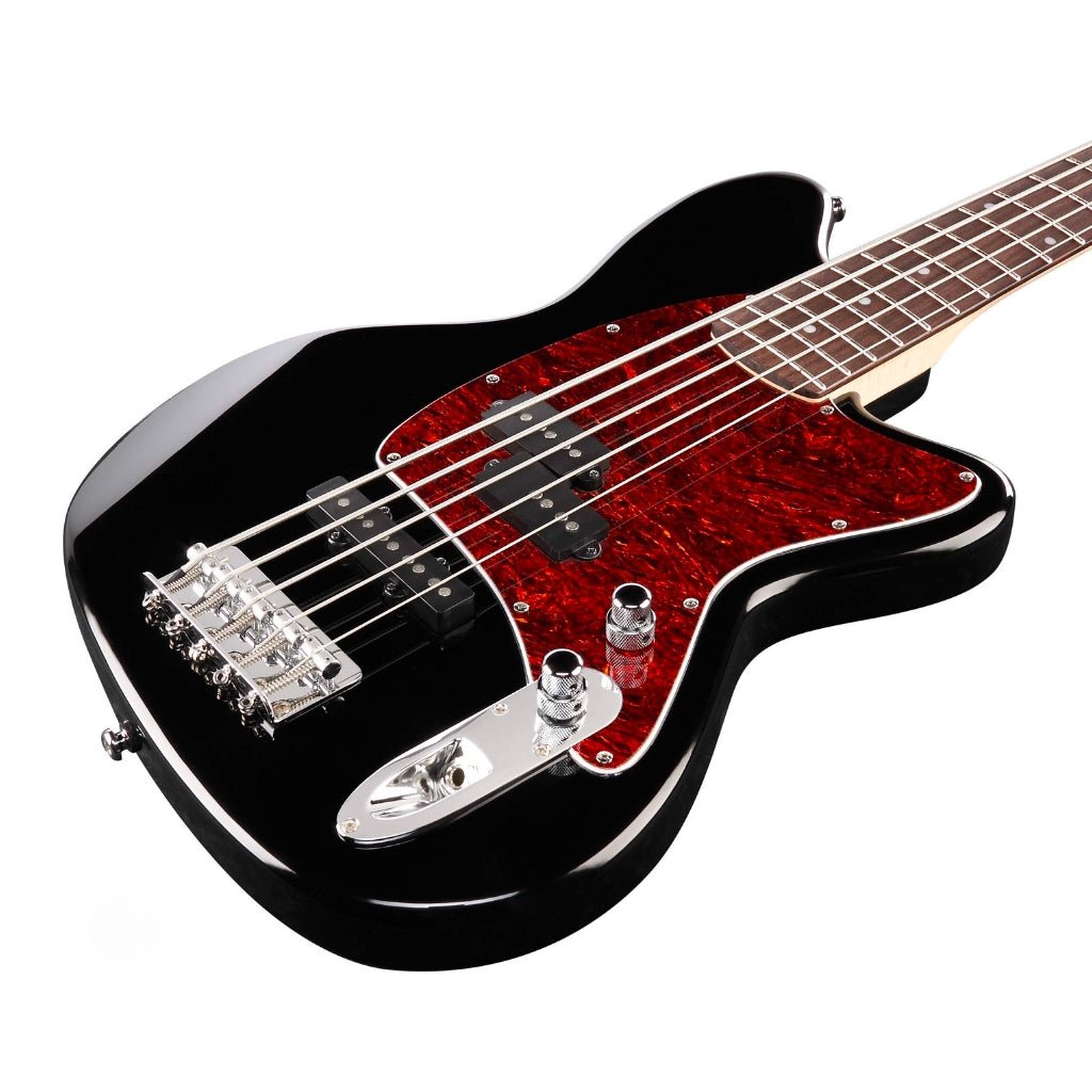 Ibanez TMB105BK Talman 5 String Electric Bass Guitar Black Bass Guitars Sky Music