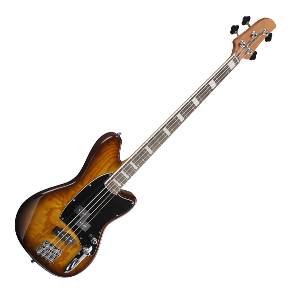 Ibanez TMB400TA Iced Americano Burst Electric Bass Bass Guitars Sky Music