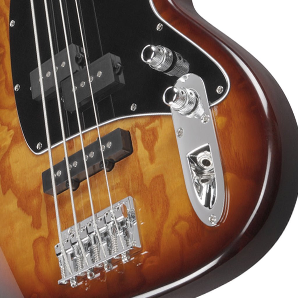 Ibanez TMB400TA Iced Americano Burst Electric Bass Bass Guitars Sky Music