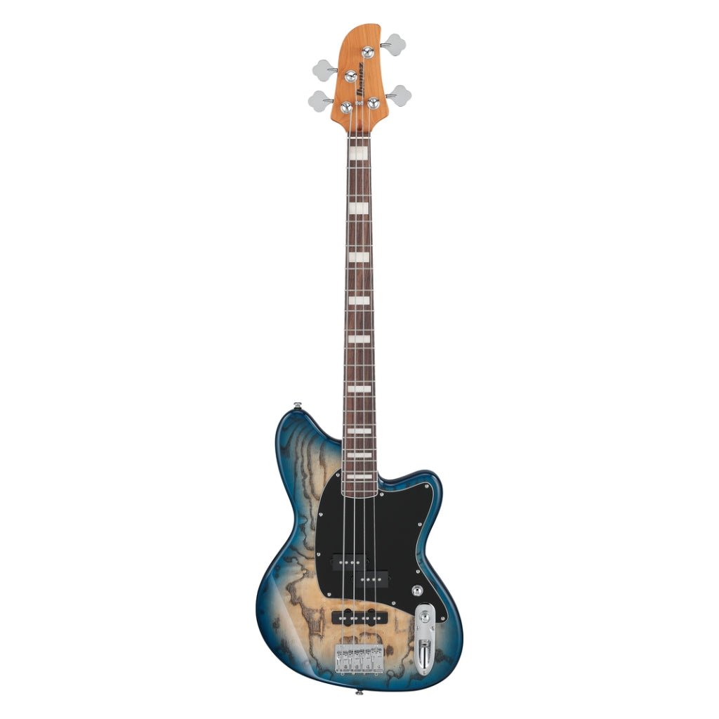 Ibanez TMB400TACBS Talman 4 String Electric Bass Guitar Cosmic Blue Starburst Bass Guitars Sky Music