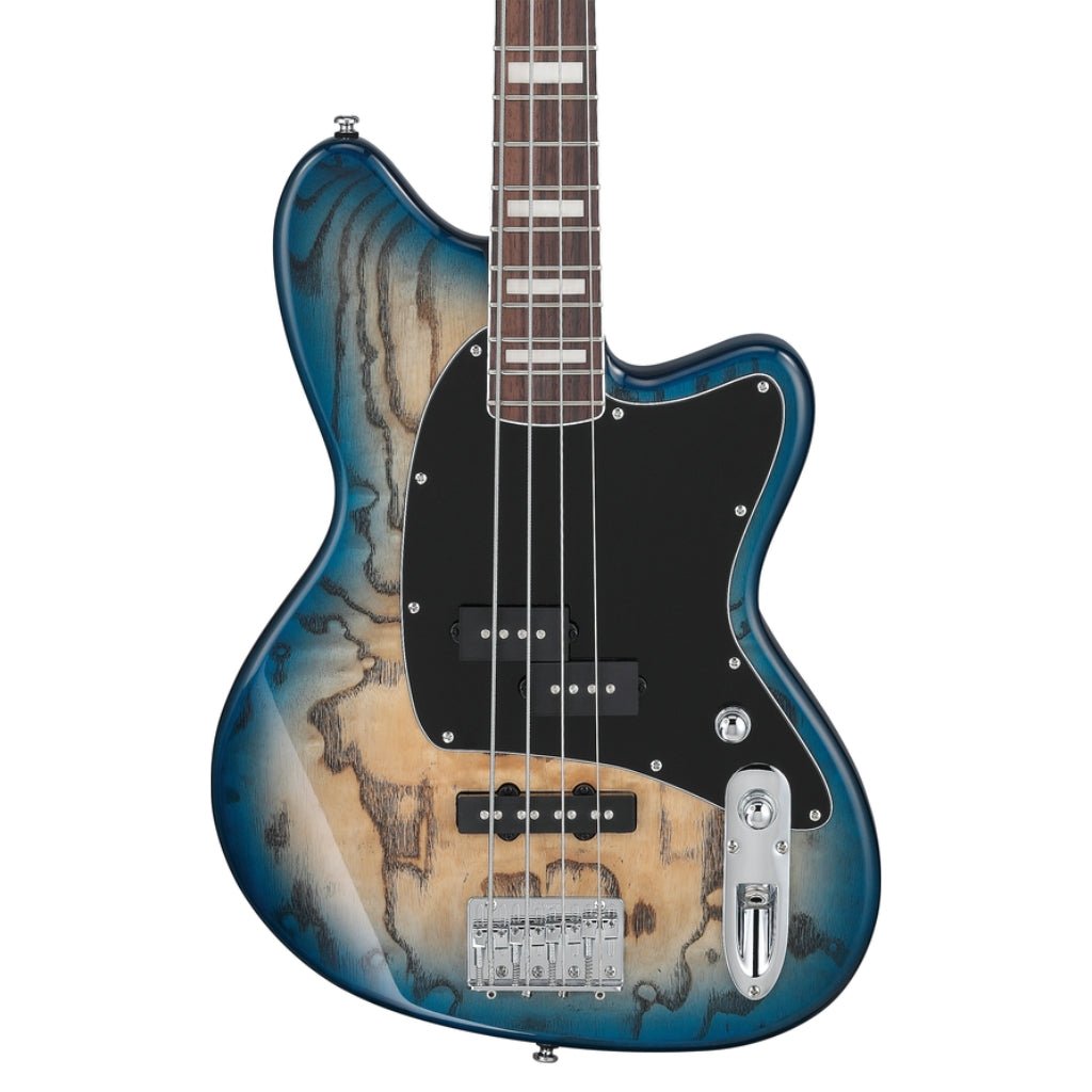 Ibanez TMB400TACBS Talman 4 String Electric Bass Guitar Cosmic Blue Starburst Bass Guitars Sky Music