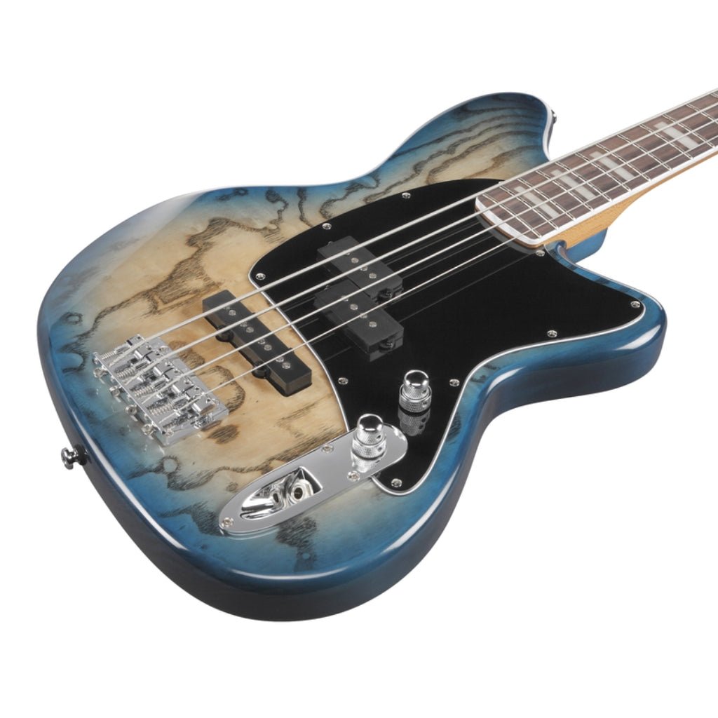 Ibanez TMB400TACBS Talman 4 String Electric Bass Guitar Cosmic Blue Starburst Bass Guitars Sky Music