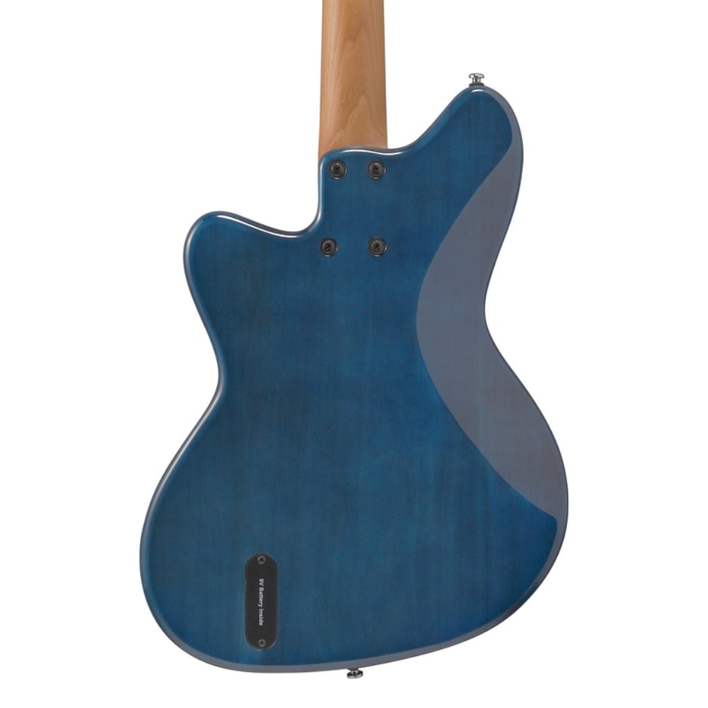 Ibanez TMB400TACBS Talman 4 String Electric Bass Guitar Cosmic Blue Starburst Bass Guitars Sky Music