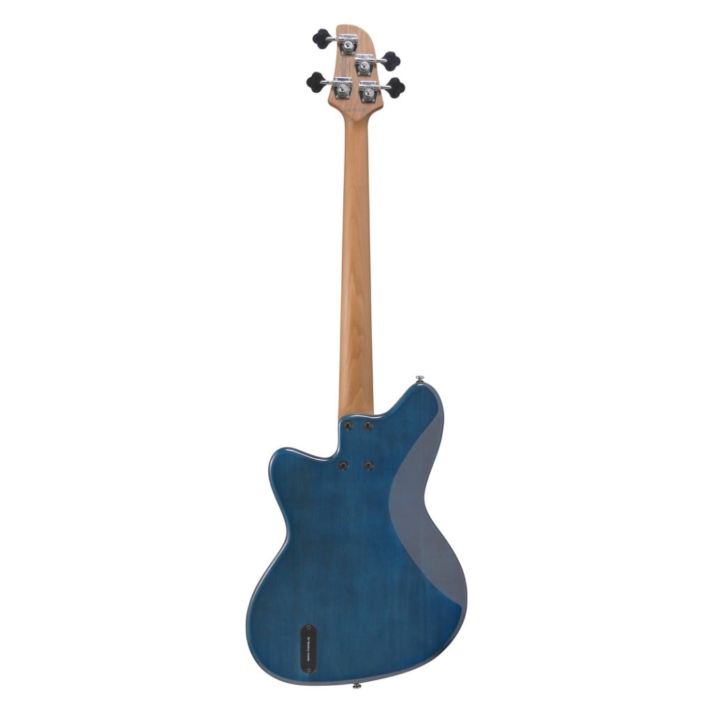 Ibanez TMB400TACBS Talman 4 String Electric Bass Guitar Cosmic Blue Starburst Bass Guitars Sky Music