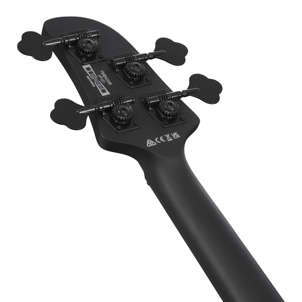 Ibanez TMB420B Black Flat Electric Bass Bass Guitars Sky Music