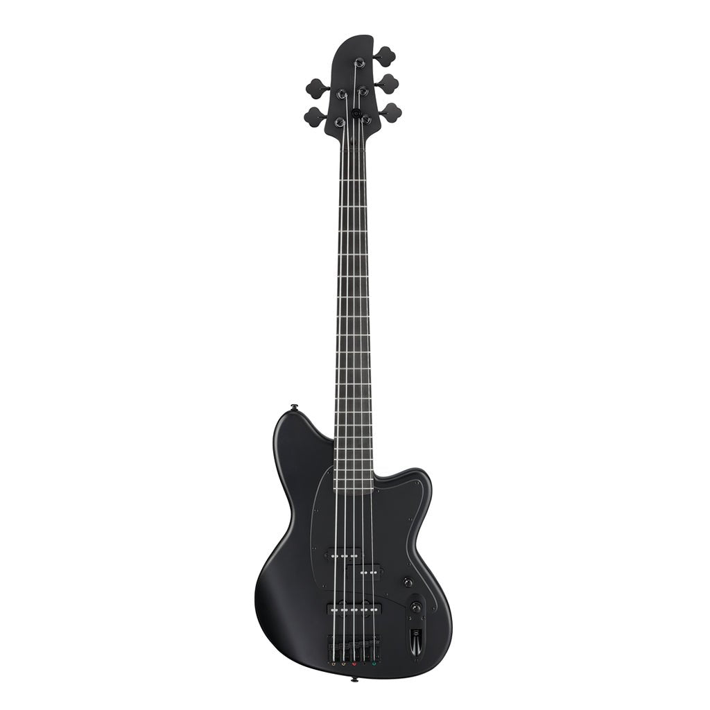 Ibanez TMB425B Black Flat 5 String Electric Bass Bass Guitars Sky Music