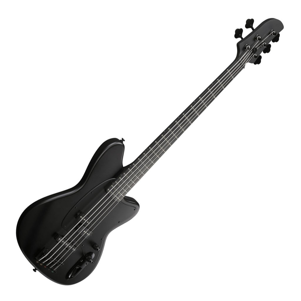 Ibanez TMB425B Black Flat 5 String Electric Bass Bass Guitars Sky Music