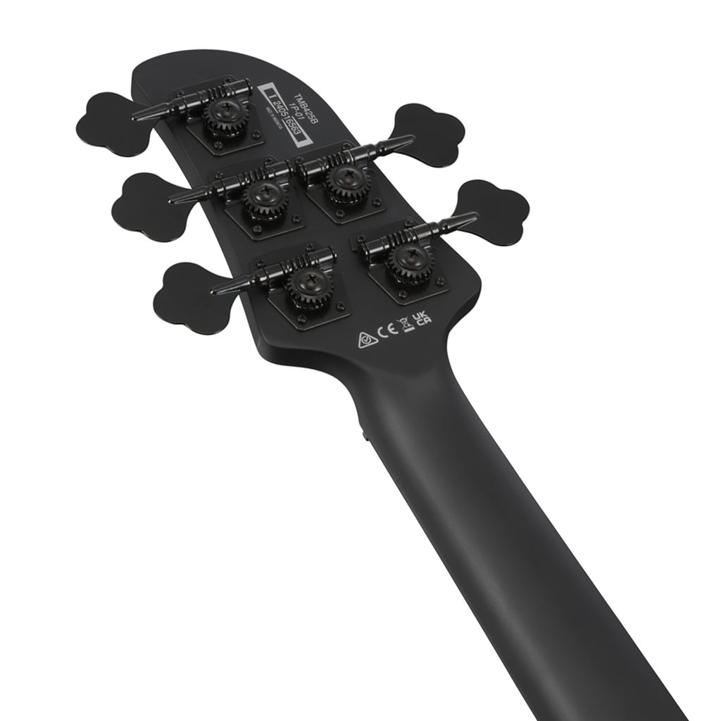 Ibanez TMB425B Black Flat 5 String Electric Bass Bass Guitars Sky Music