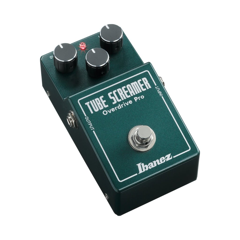 Ibanez TS808HWv2 Tube Screamer Overdrive Pro Pedal Effects Pedals Sky Music