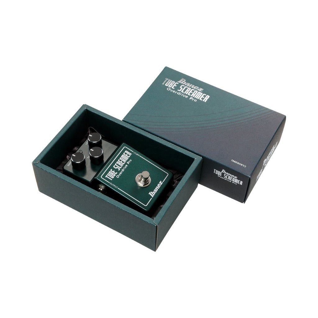 Ibanez TS808HWv2 Tube Screamer Overdrive Pro Pedal Effects Pedals Sky Music