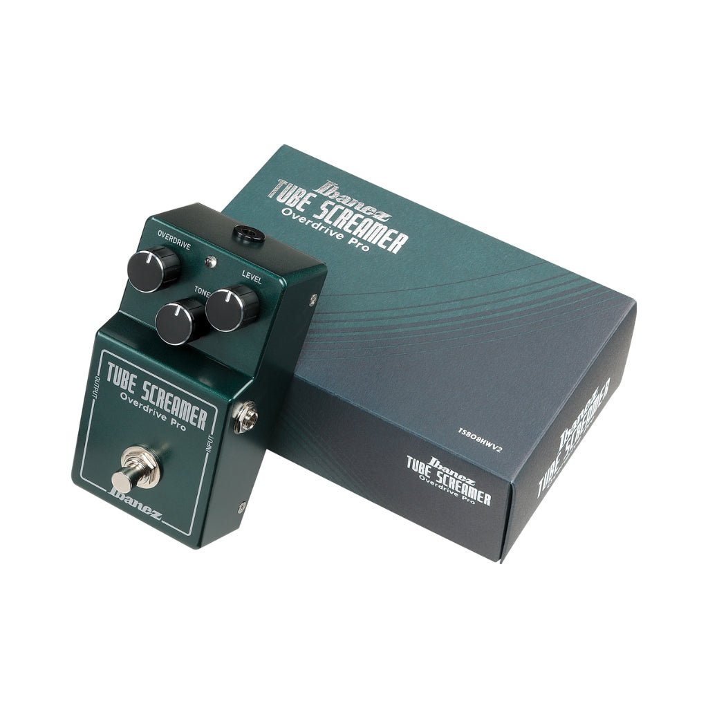 Ibanez TS808HWv2 Tube Screamer Overdrive Pro Pedal Effects Pedals Sky Music
