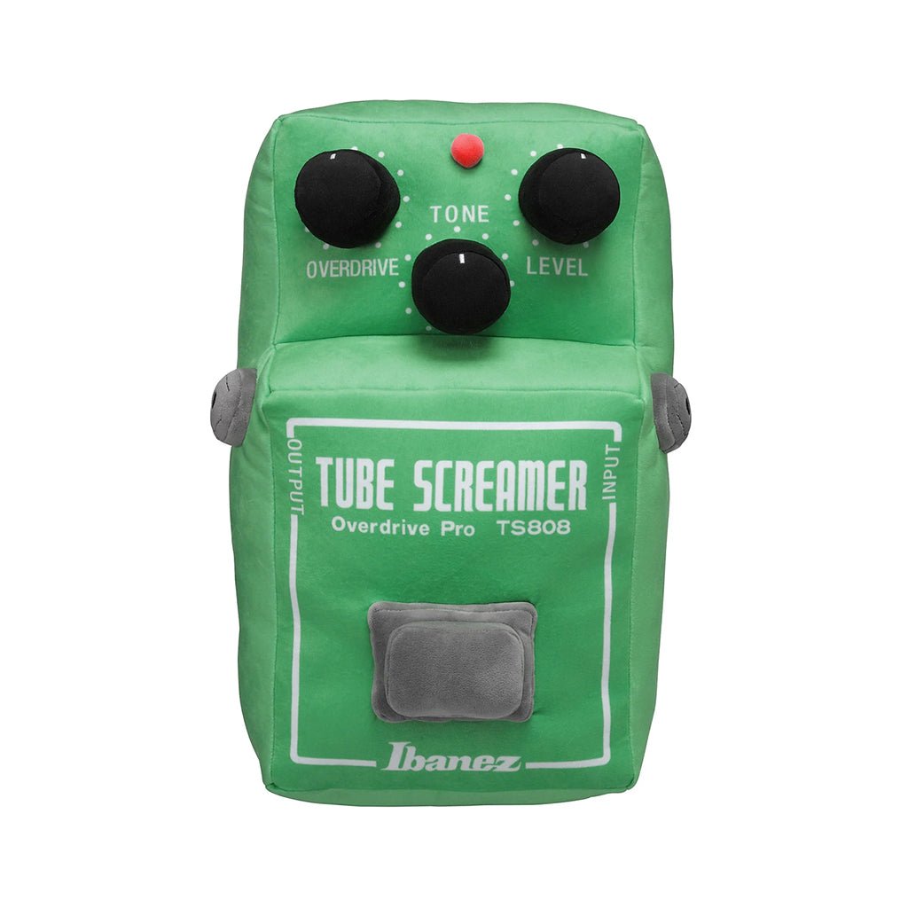 Ibanez TSMAXI001 TS808 Tubescreamer Stuffed Toy Cushion Merchandise & Apparel Sky Music