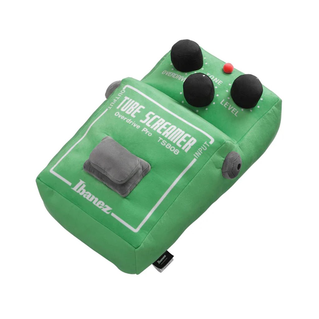 Ibanez TSMAXI001 TS808 Tubescreamer Stuffed Toy Cushion Merchandise & Apparel Sky Music