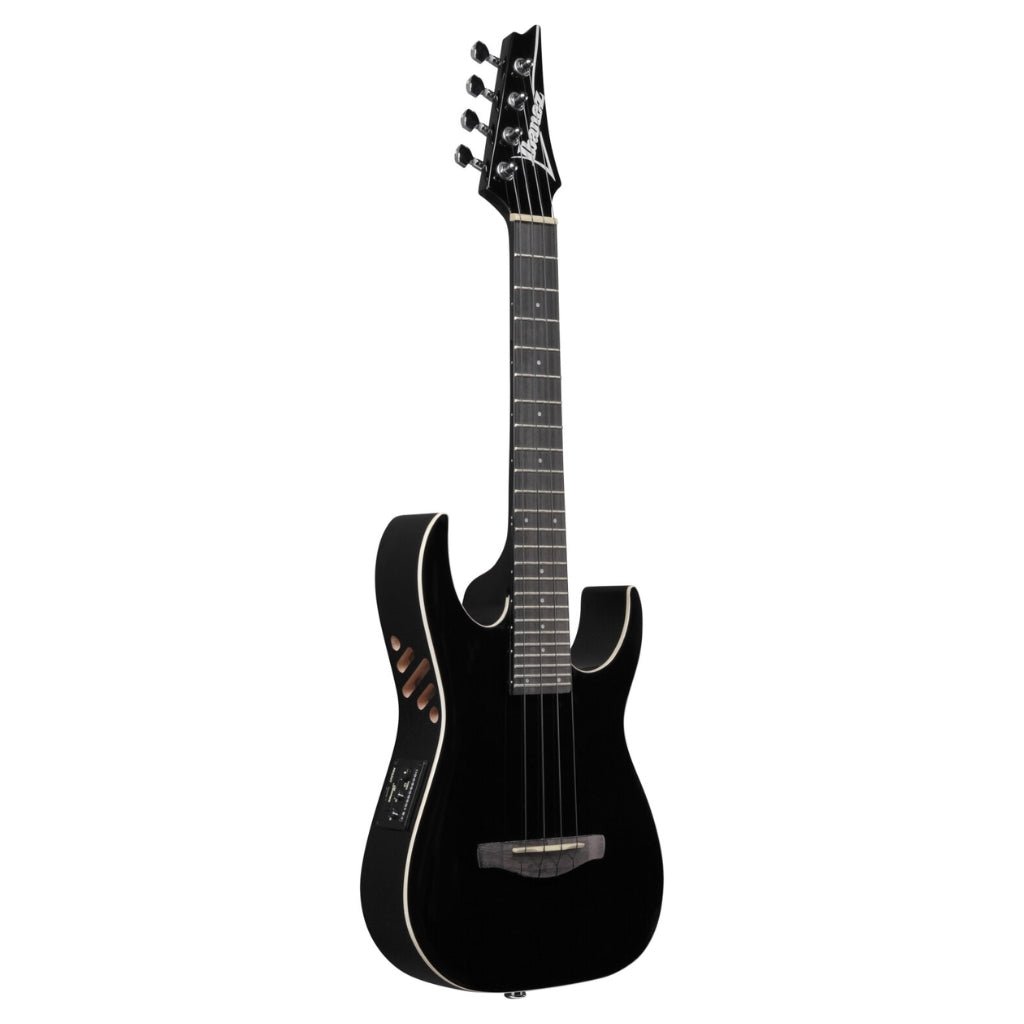Ibanez URGT100A Electric Tenor Ukulele - Black Ukuleles Sky Music