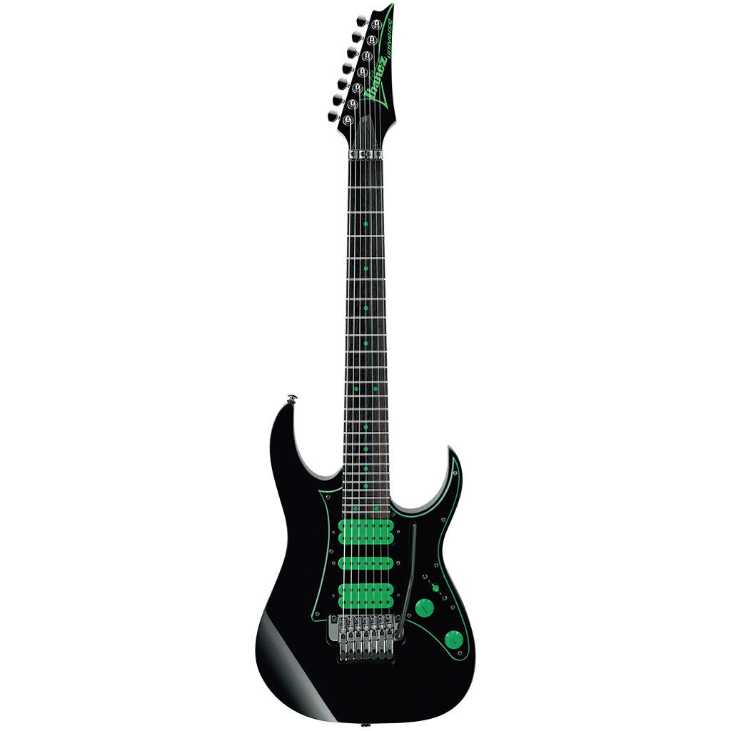 Ibanez UV70P BK Steve Vai Premium Electric Guitar w/ Bag Electric Guitars Sky Music