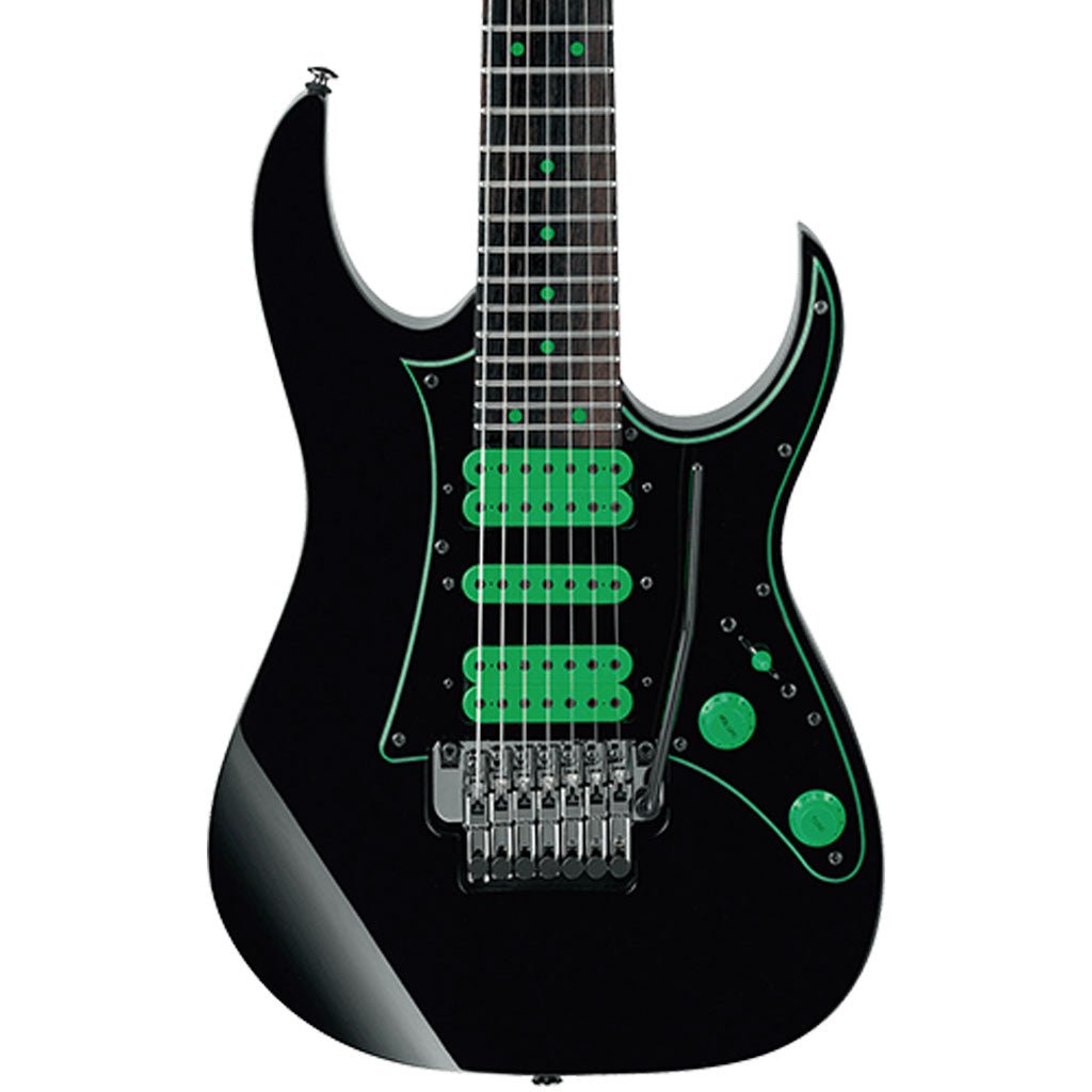 Ibanez UV70P BK Steve Vai Premium Electric Guitar w/ Bag Electric Guitars Sky Music