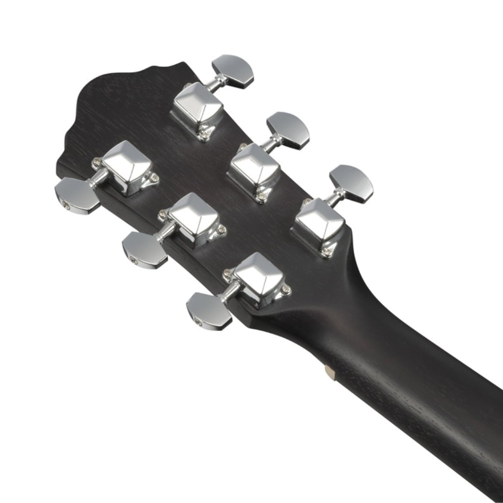 Ibanez V54NJP Acoustic Guitar with Bag - Open Pore Weathered Black Acoustic Guitars Sky Music