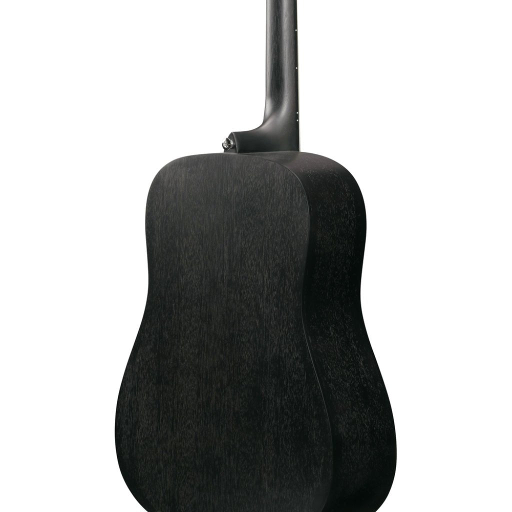 Ibanez V54NJP Acoustic Guitar with Bag - Open Pore Weathered Black Acoustic Guitars Sky Music
