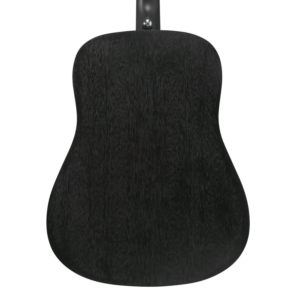 Ibanez V54NJP Acoustic Guitar with Bag - Open Pore Weathered Black Acoustic Guitars Sky Music