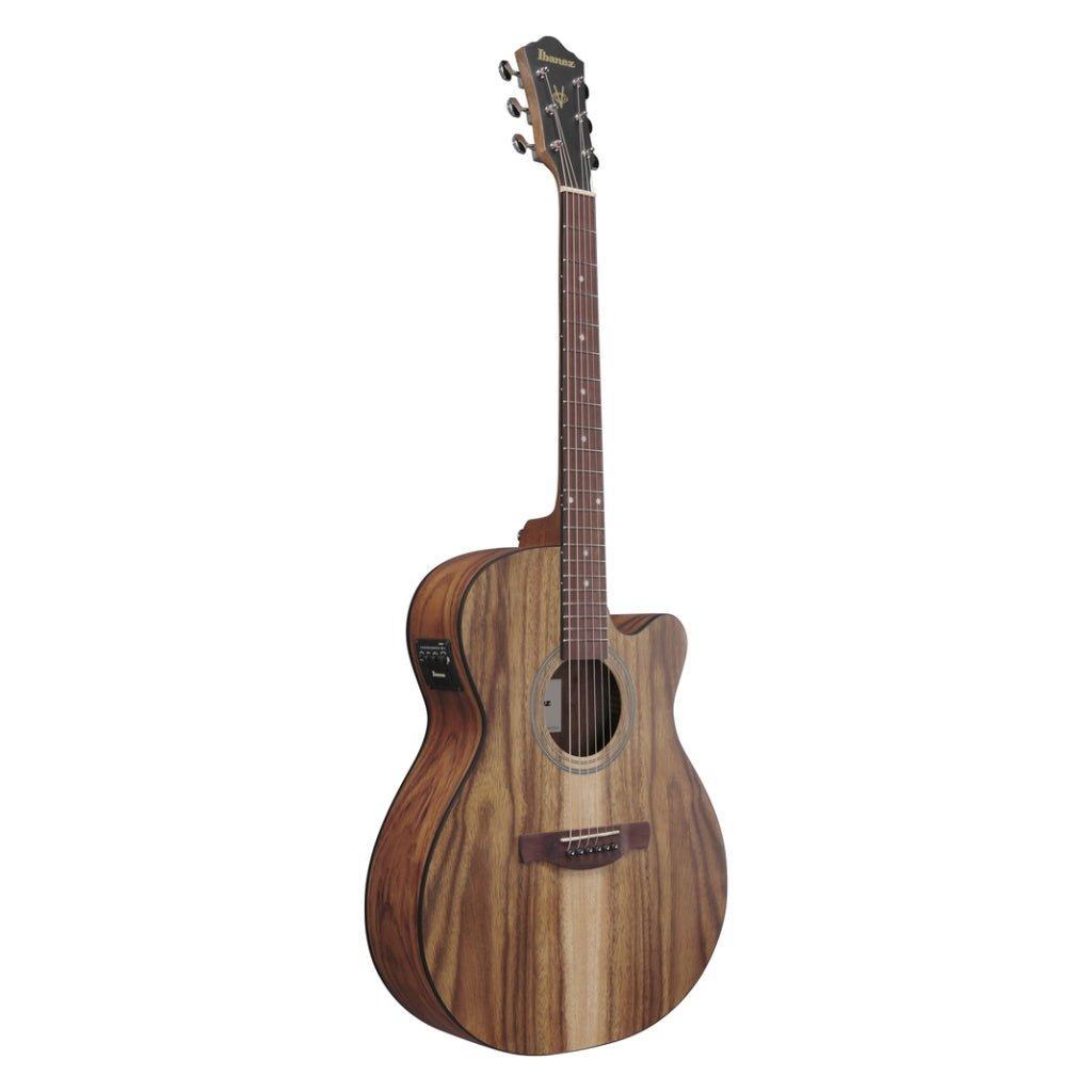 Ibanez VC40WSCE Acoustic Guitar - Open Pore Brown Acoustic Guitars Sky Music