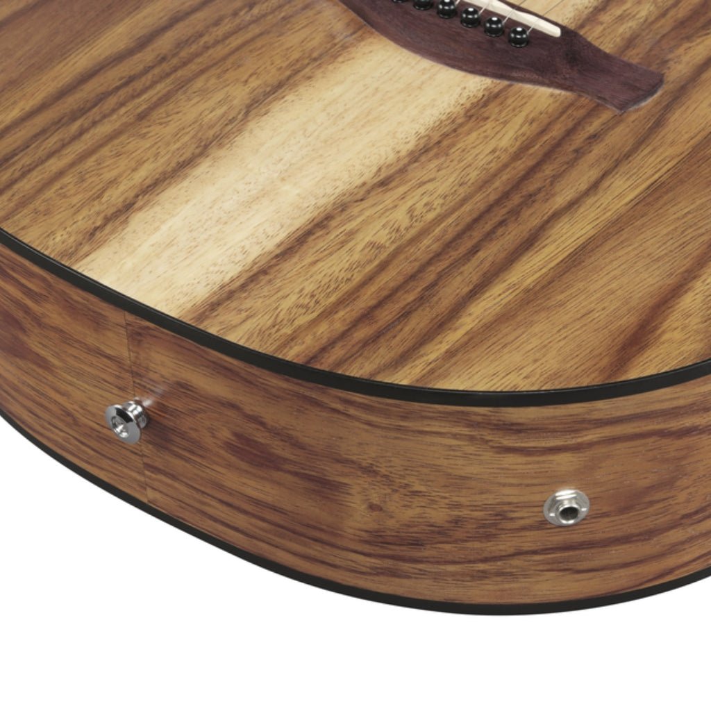 Ibanez VC40WSCE Acoustic Guitar - Open Pore Brown Acoustic Guitars Sky Music