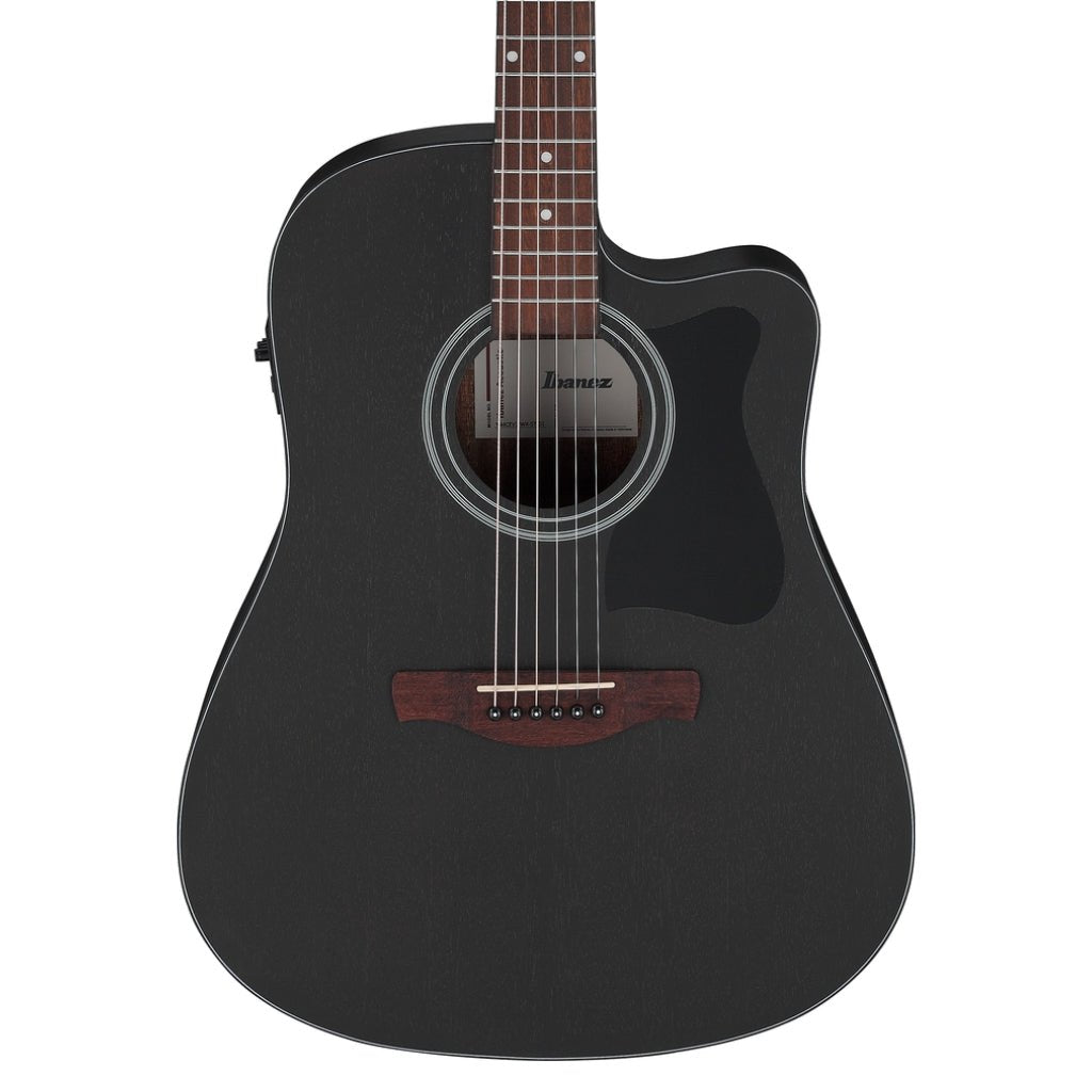 Ibanez VC44CE Acoustic Guitar - Open Pore Weathered Black Acoustic Guitars Sky Music