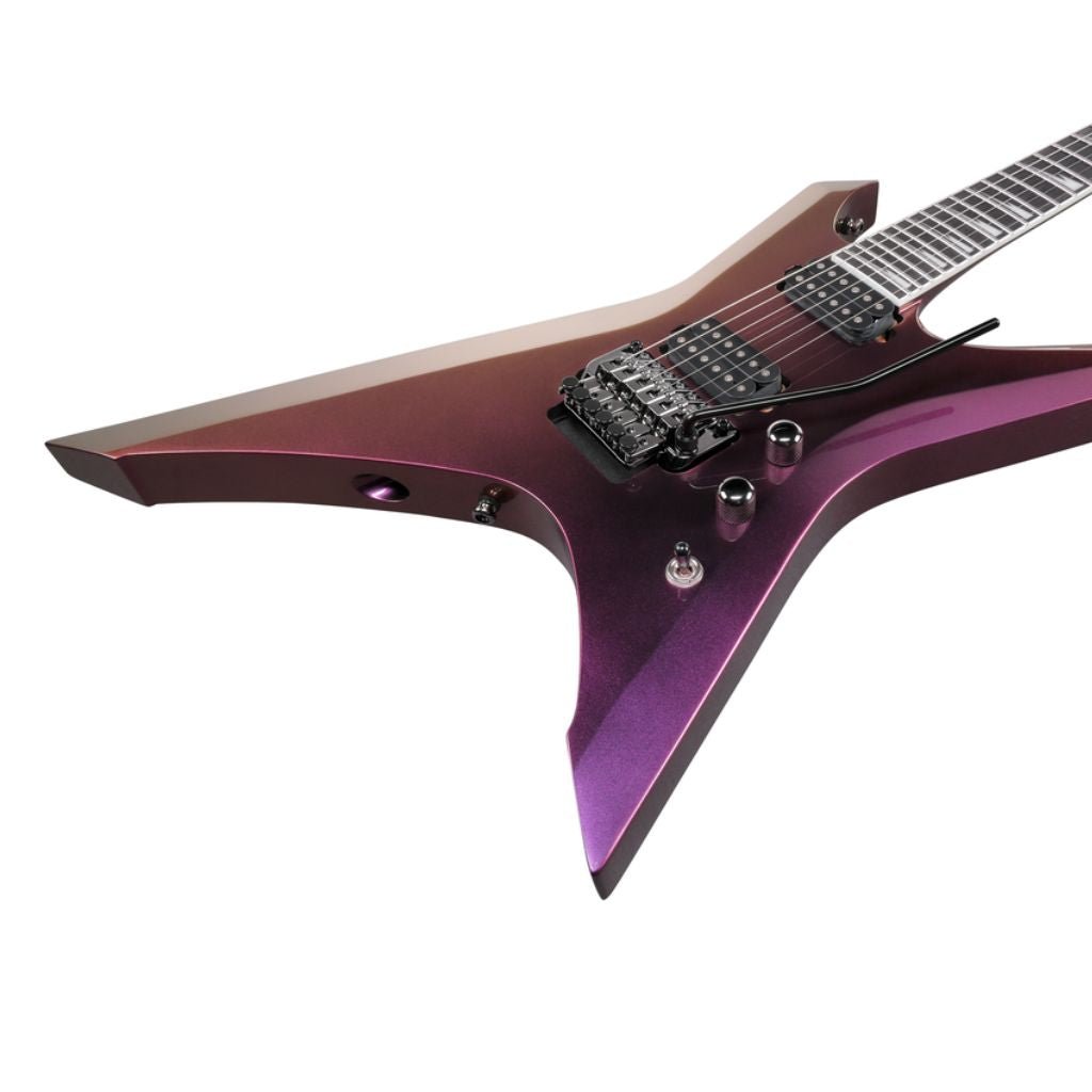 Ibanez XPT420DX Electric Guitar - Rose Gold Chameleon Electric Guitars Sky Music