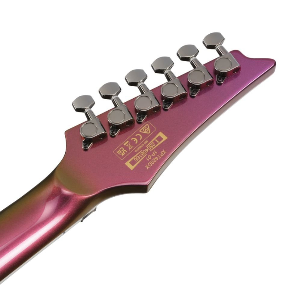 Ibanez XPT420DX Electric Guitar - Rose Gold Chameleon Electric Guitars Sky Music