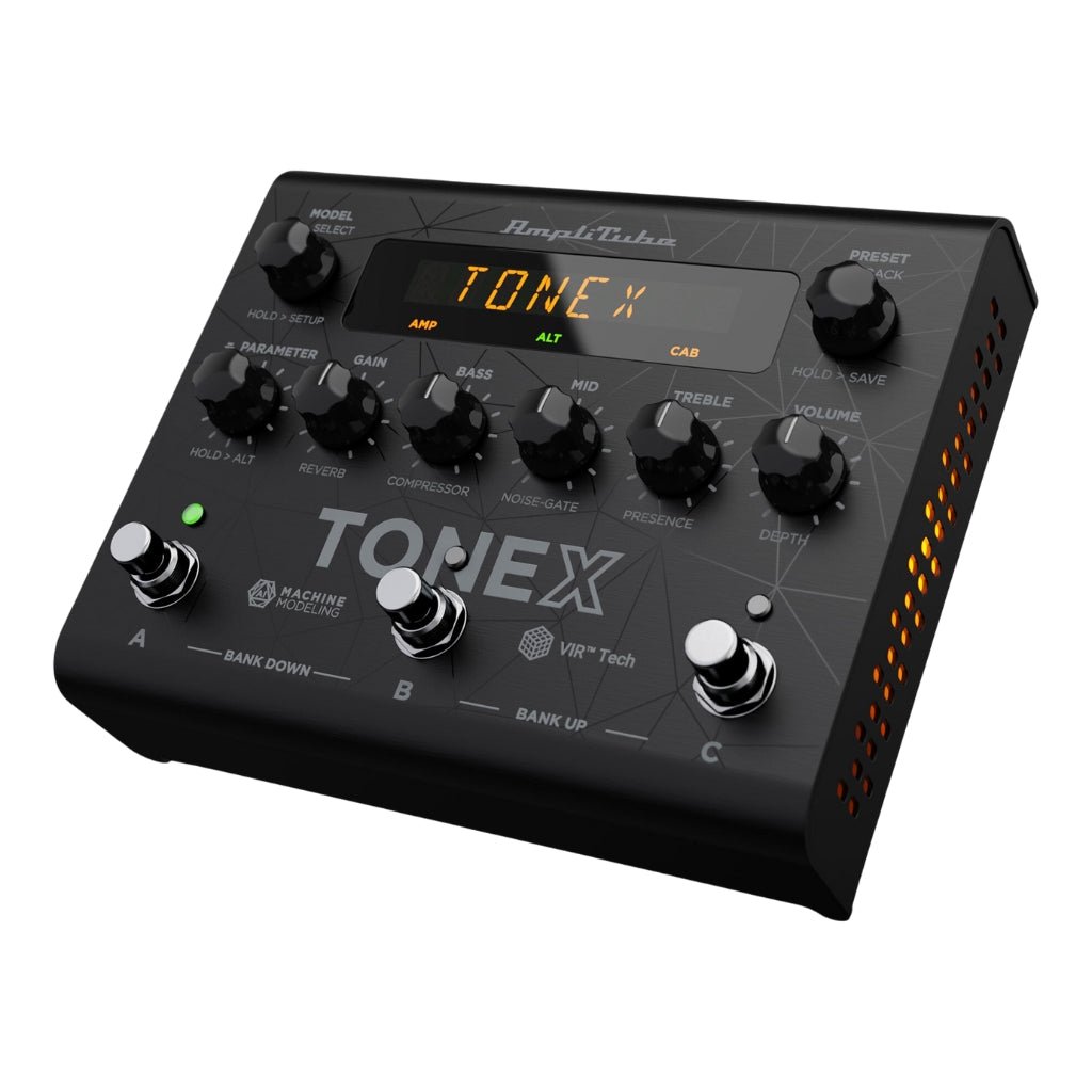 IK AmpliTube TONEX AI Machine Modelled Tone Pedal Effects Pedals Sky Music