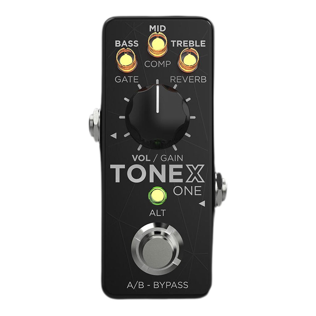 IK AmpliTube TONEX ONE AI Machine Modelled Tone Pedal Effects Pedals Sky Music