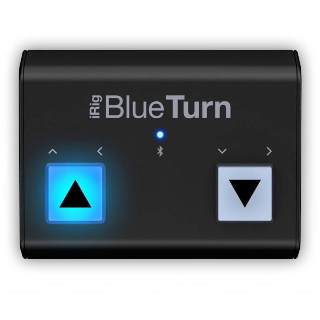 IK iRig BlueTurn - Backlit Compact Bluetooth Page Turner ACCESSORIES Sky Music