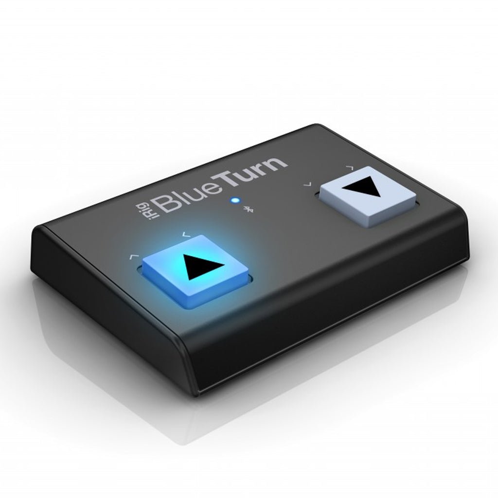 IK iRig BlueTurn - Backlit Compact Bluetooth Page Turner ACCESSORIES Sky Music