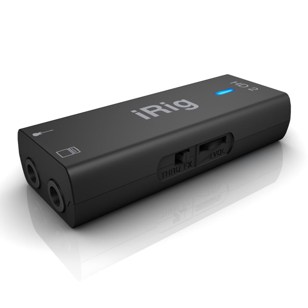 IK iRig HD 2 - Pro Quality Digital Guitar Interface Audio Interfaces Sky Music