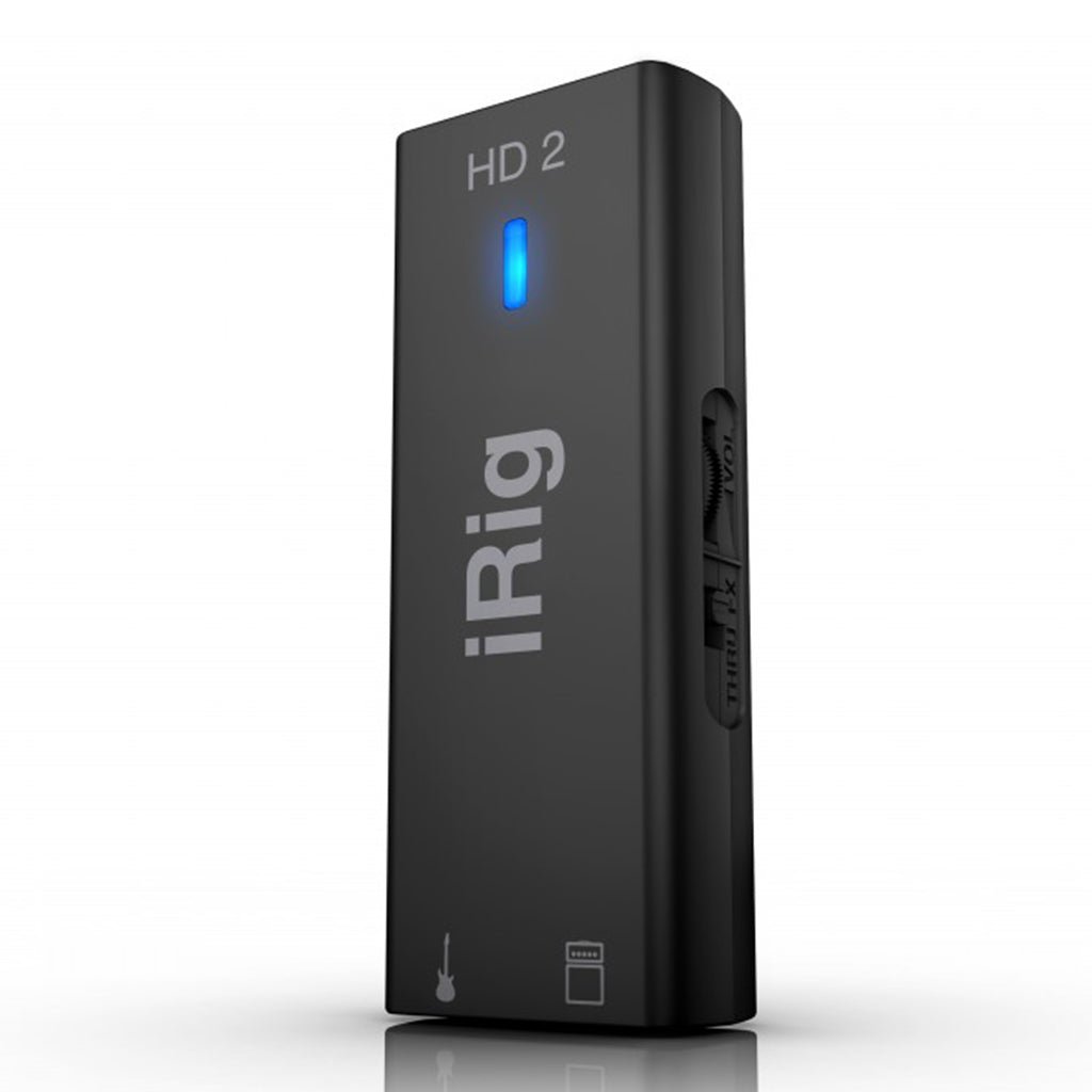 IK iRig HD 2 - Pro Quality Digital Guitar Interface Audio Interfaces Sky Music