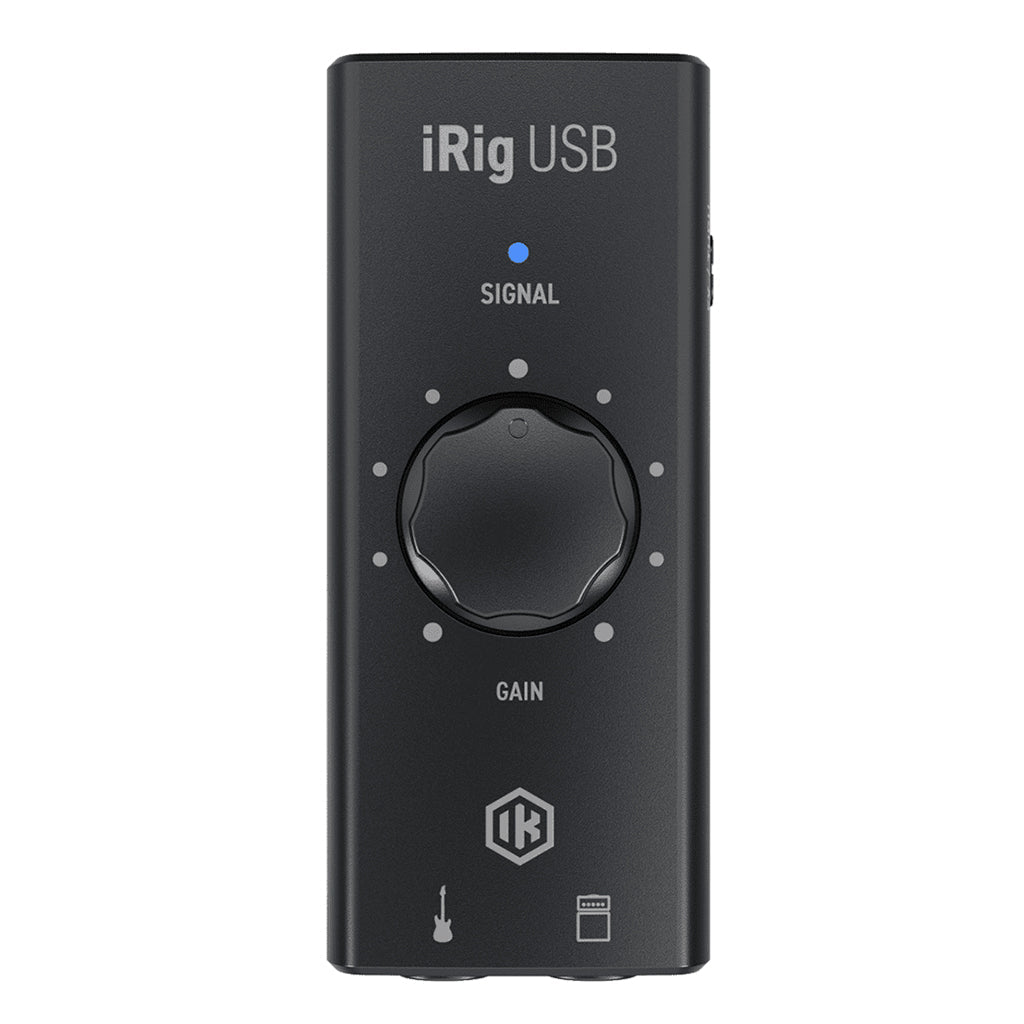 IK iRig USB Guitar Interface Audio Interfaces Sky Music