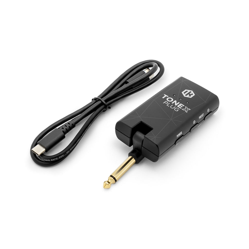 IK Multimedia TONEX Plug In-Line Headphone Amplifier Headphones & Headphone Amplifiers Sky Music