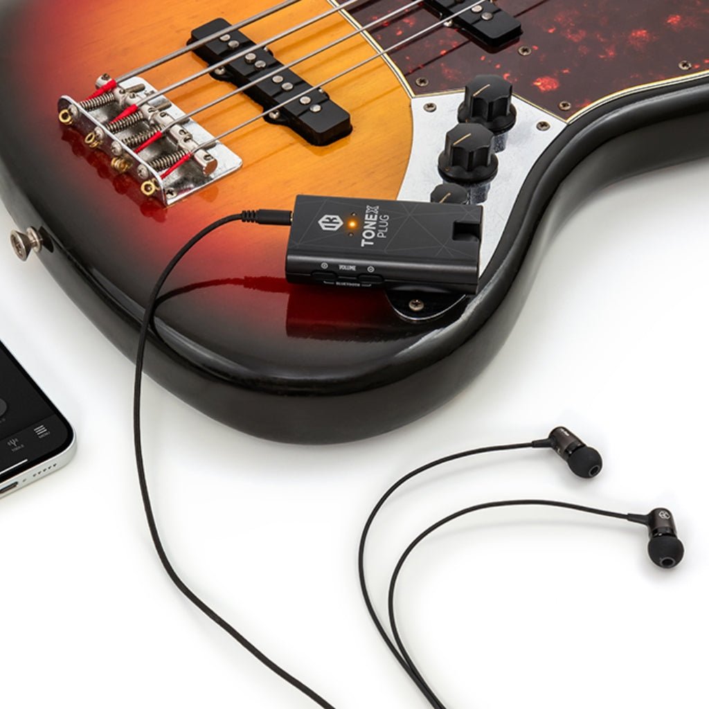 IK Multimedia TONEX Plug In-Line Headphone Amplifier Headphones & Headphone Amplifiers Sky Music