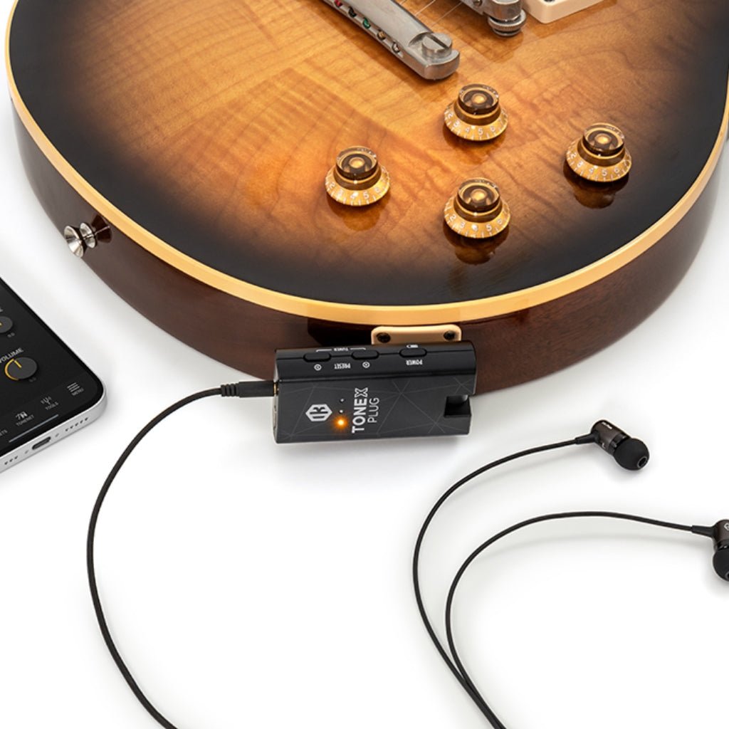 IK Multimedia TONEX Plug In-Line Headphone Amplifier Headphones & Headphone Amplifiers Sky Music