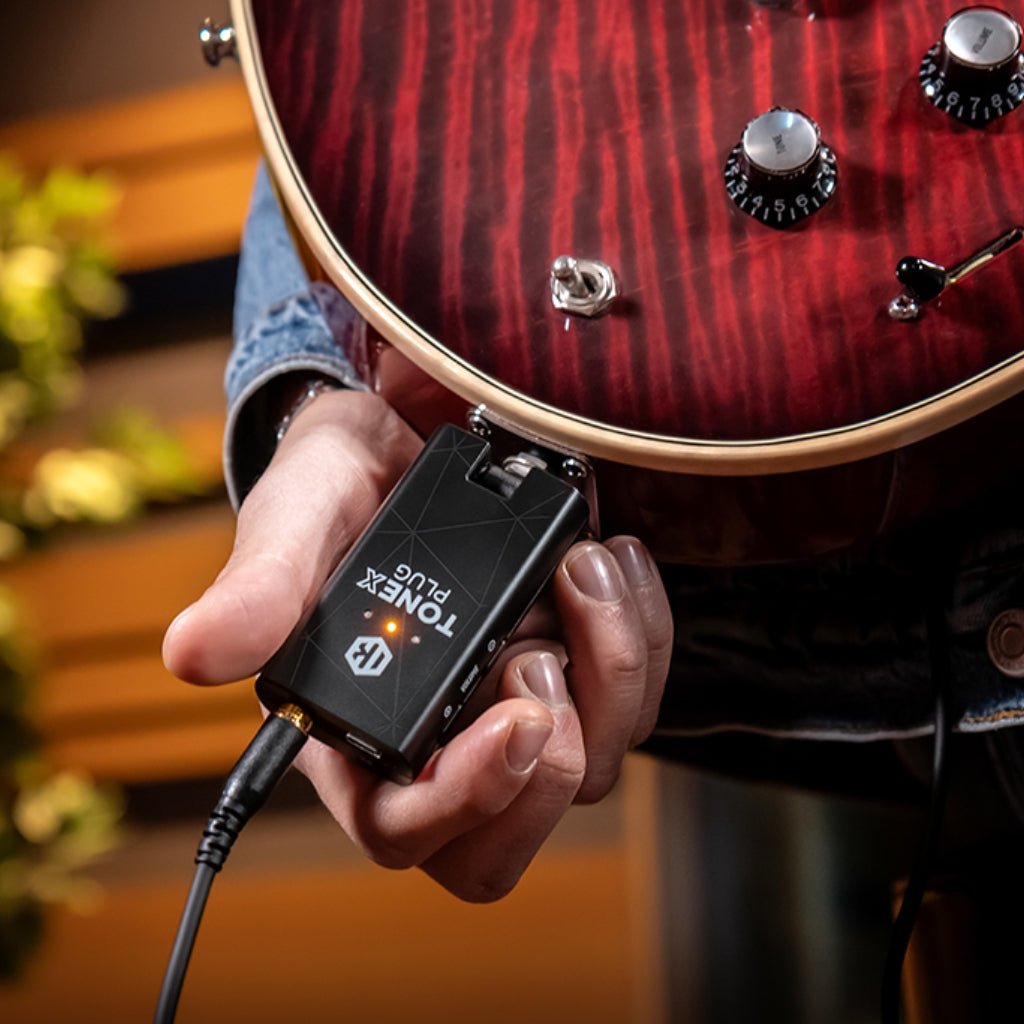 IK Multimedia TONEX Plug In-Line Headphone Amplifier Headphones & Headphone Amplifiers Sky Music