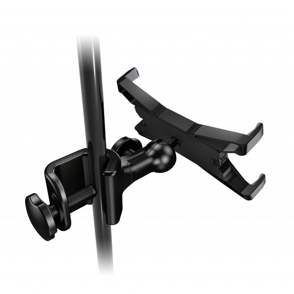 iKlip - Xpand - Universal mic stand mount for tablet up to 12.1 inch (incl. all iPad models)
