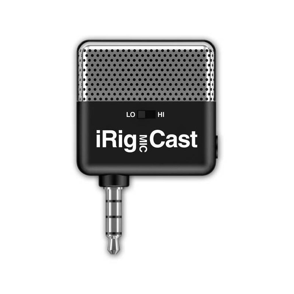 IRIG - MIC CAST - ULTRA COMPACT MICROPHONE