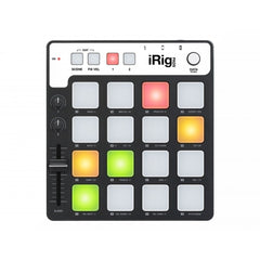 IK Multimedia iRig Pads MIDIグルーブ・コントローラー Amazon | IK Multimedia iRig Pads MIDIグルーブ