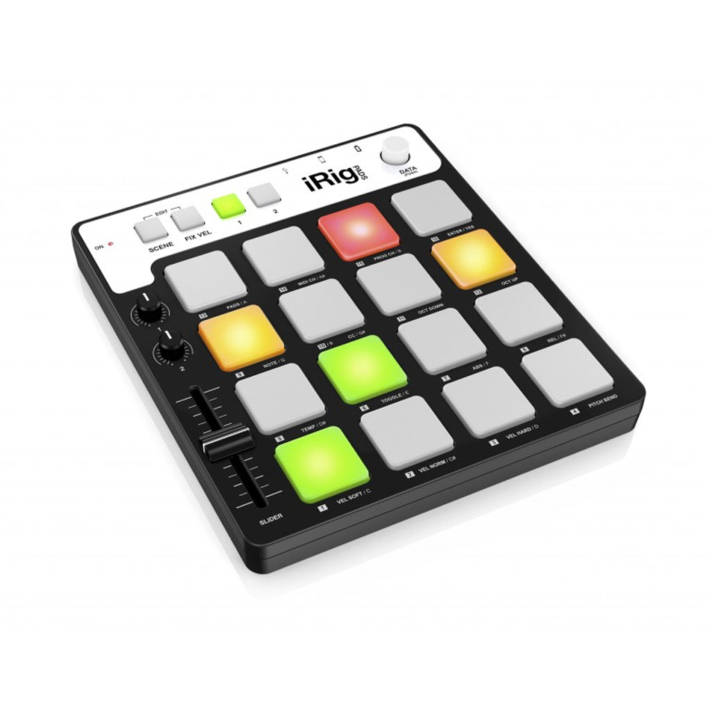 IRIG PADS - MIDI PAD CONTROLLER - FOR IOS &PC