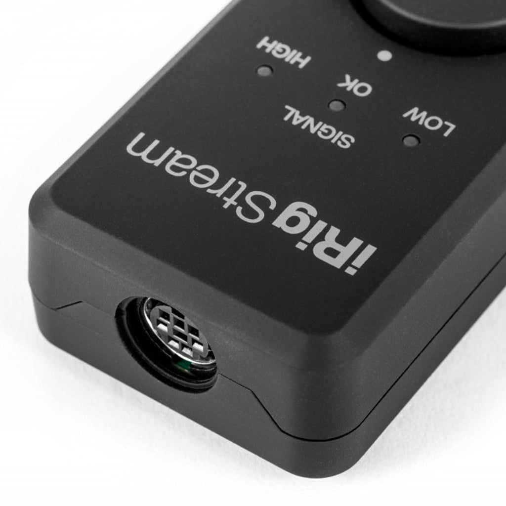 IK iRig Stream Streaming Audio Interface