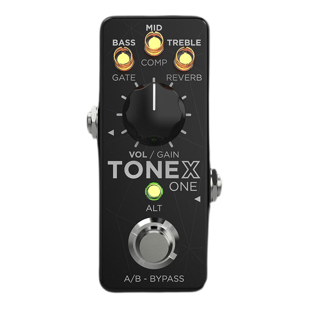 IK AmpliTube TONEX ONE AI Machine Modelled Tone Pedal