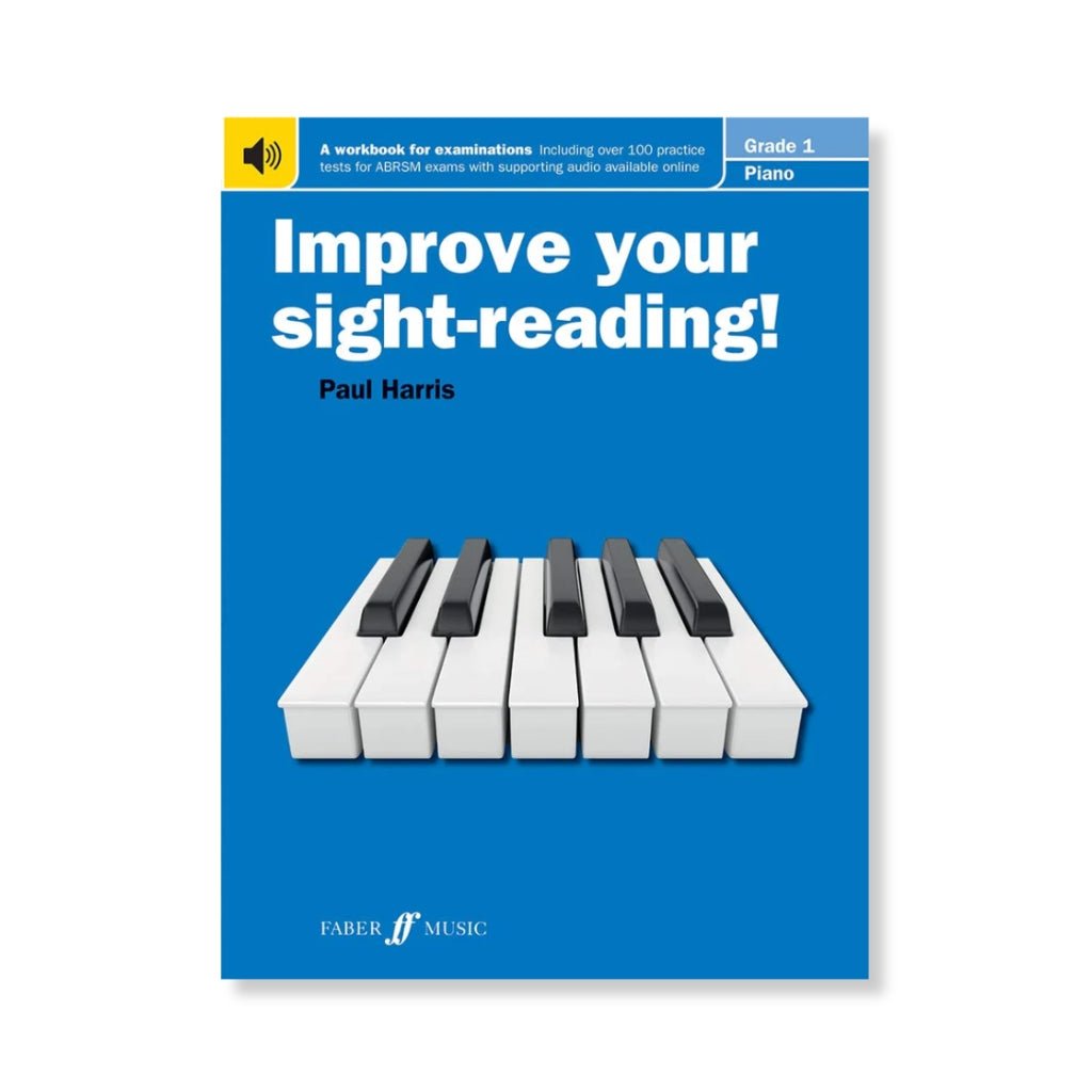 Improve Your Sight-Reading! - Piano Grade 1 Books Sky Music
